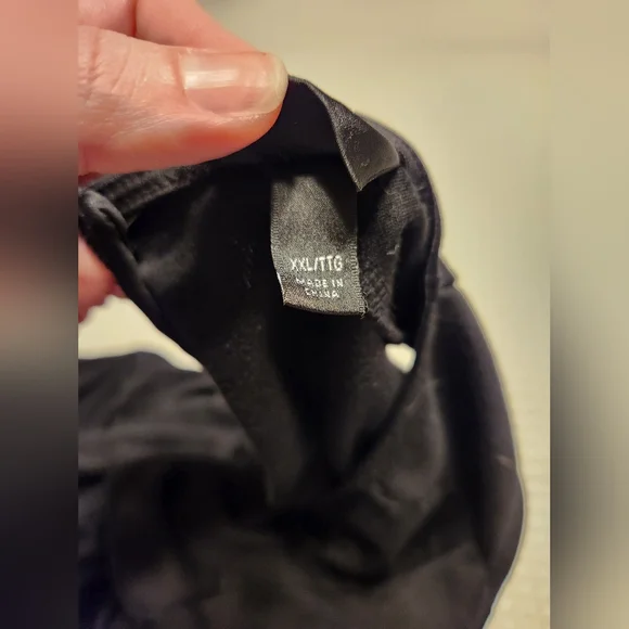 XXL Mossimo Black Dress - Picture 3 of 4